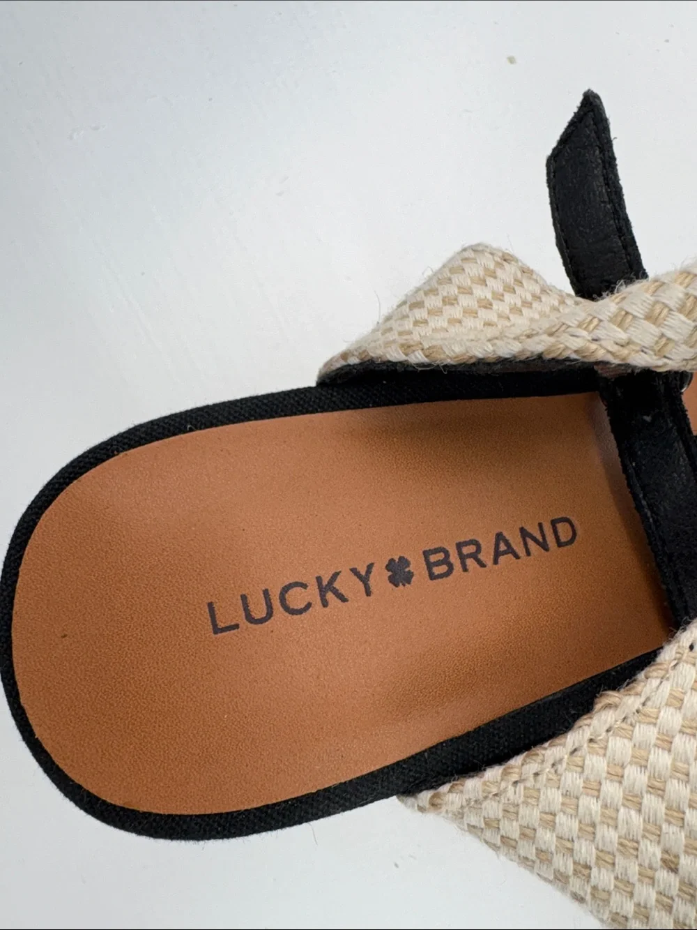 Lucky Brand‎ Wedges  Womens 9M